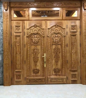 Cửa gỗ 01