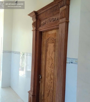 Cửa gỗ 02