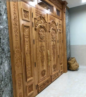 Cửa gỗ 01