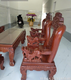 Bộ bàn ghế phòng khách 01