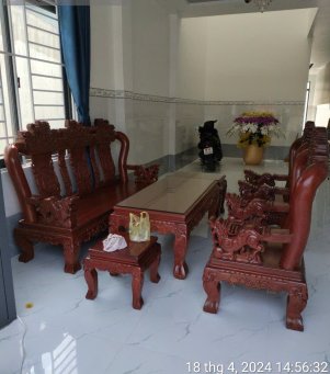 Bộ bàn ghế phòng khách 01