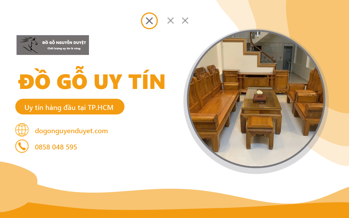đồ gỗ uy tín tại HCM