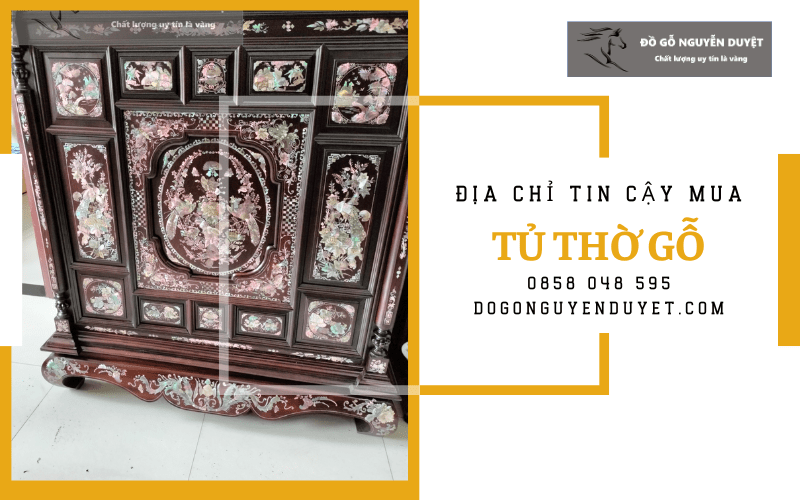 tủ thờ gỗ