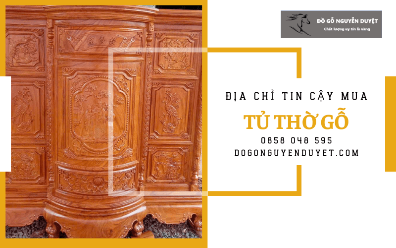 tủ thờ gỗ