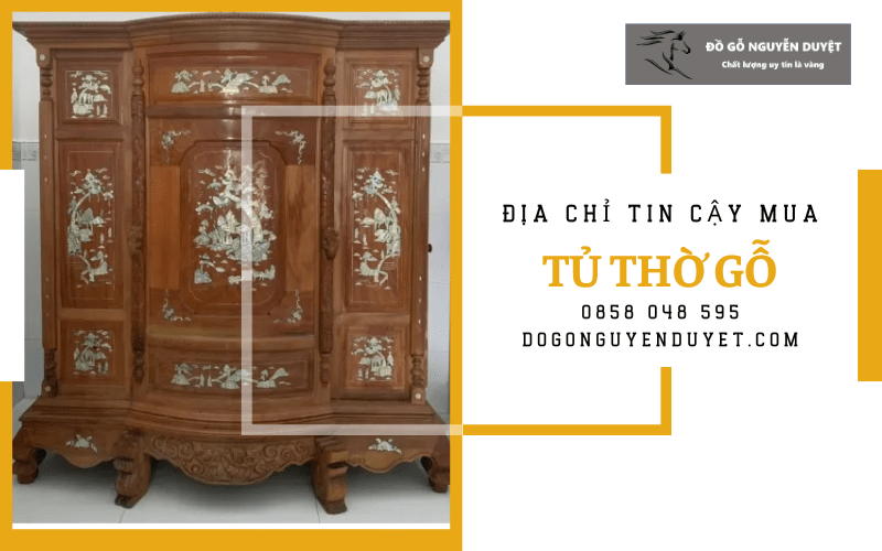 tủ thờ gỗ