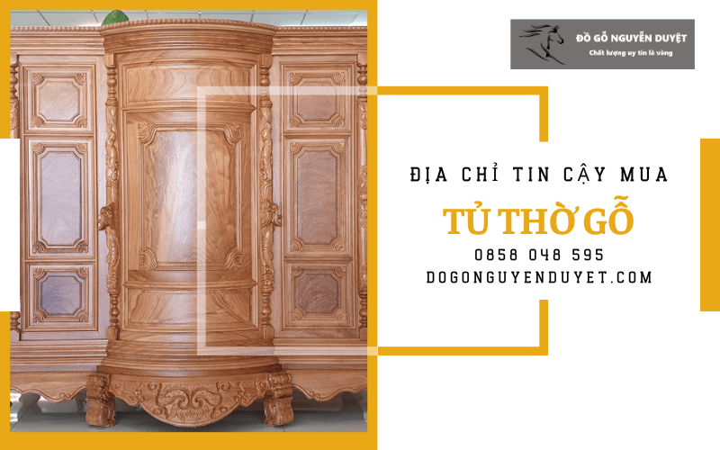 tủ thờ gỗ
