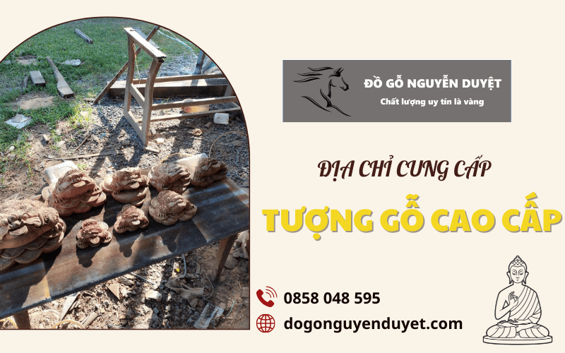 tượng gỗ