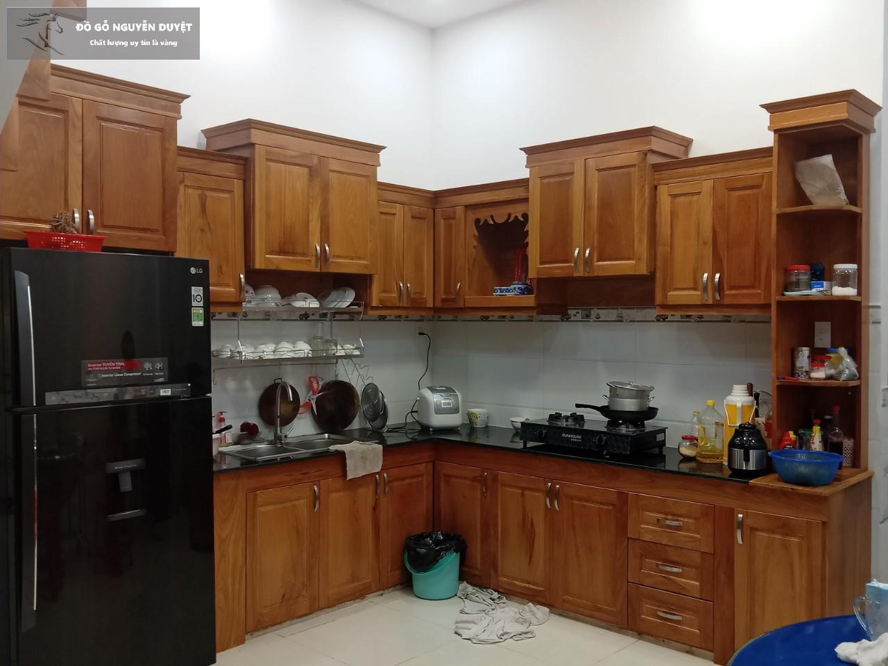 Thiết kế thi công nội thất phòng bếp
