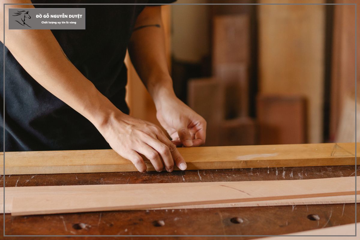 Thiết kế thi công đồ gỗ tại Bình Tân