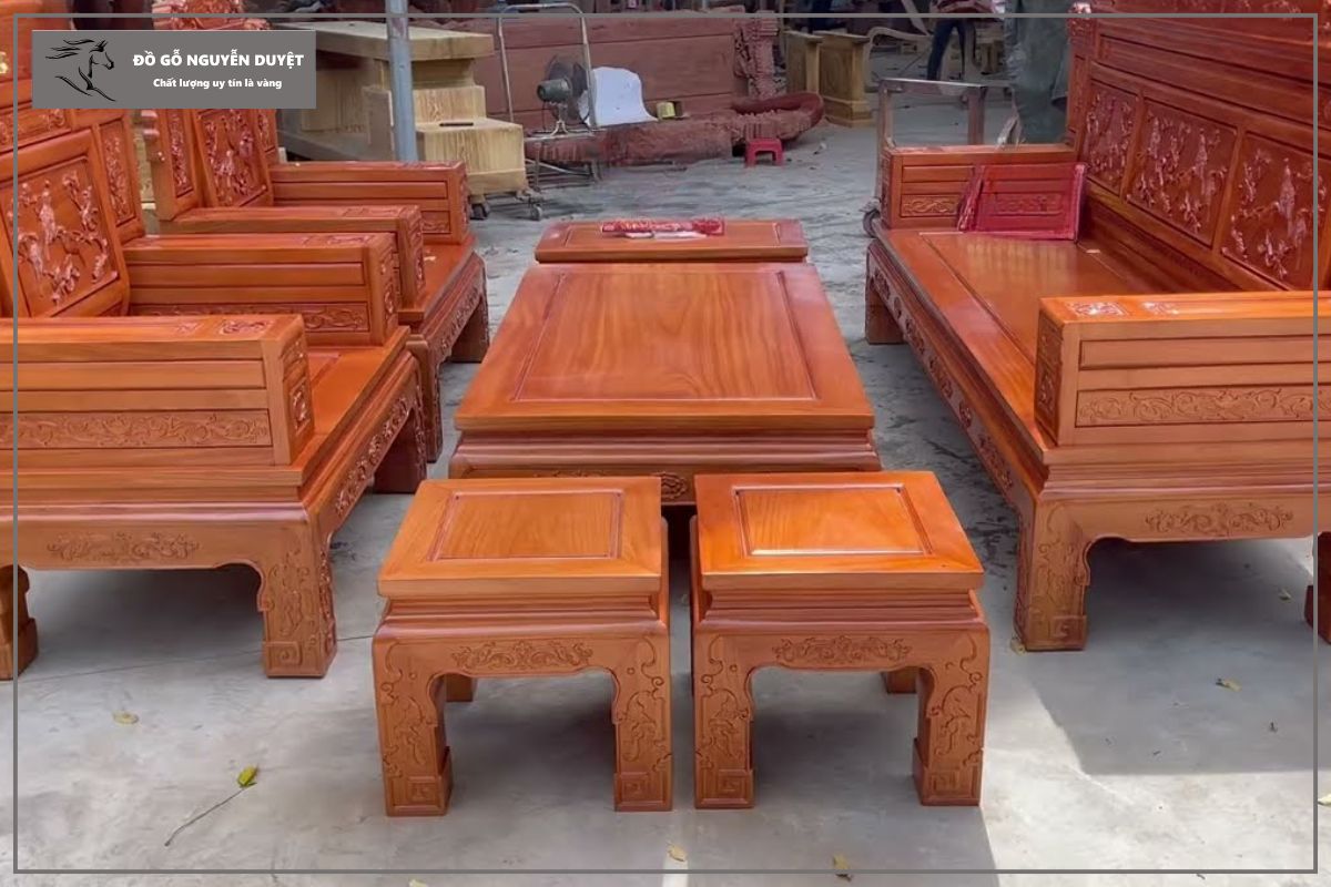 Thiết kế thi công đồ gỗ tại Quận 8
