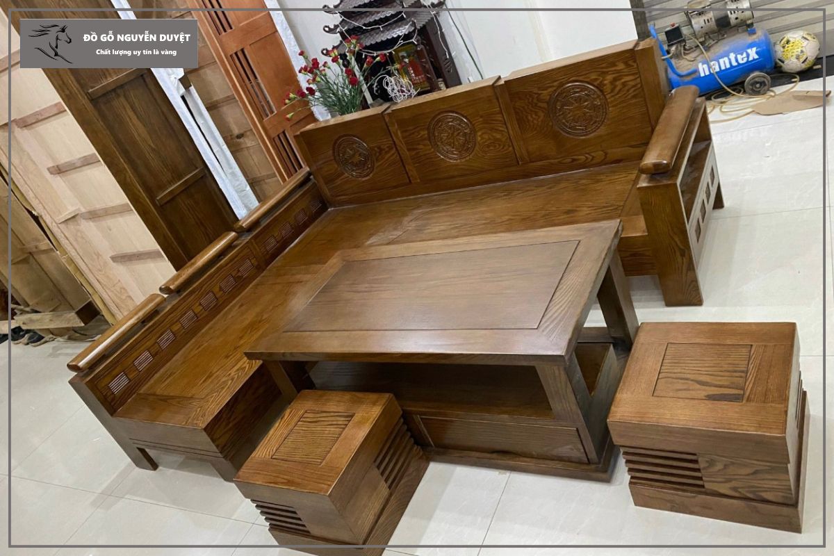 Thiết kế thi công đồ gỗ tại Bến Lức