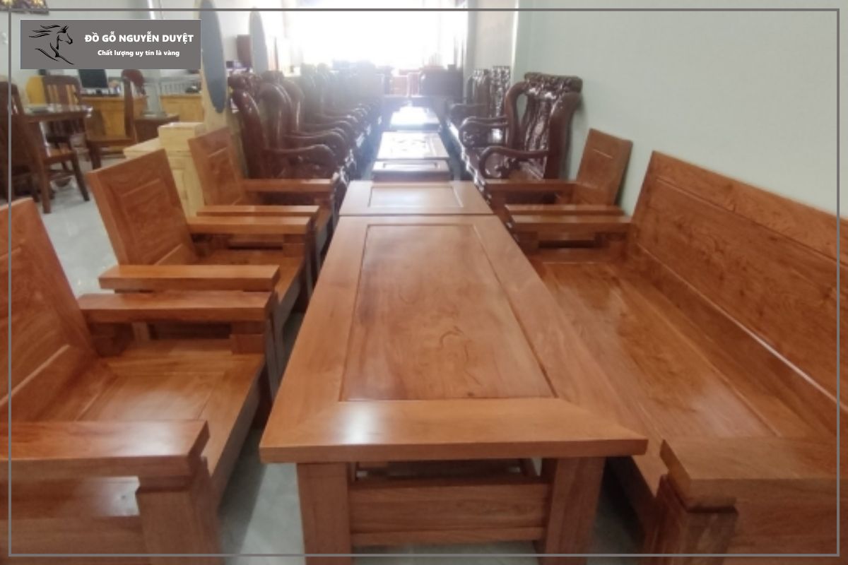 Thiết kế thi công đồ gỗ tại Cần Giuộc