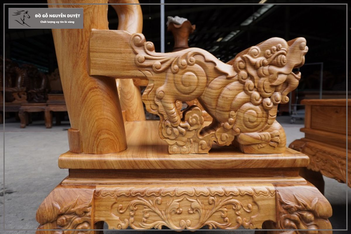 Thiết kế thi công đồ gỗ tại Long An