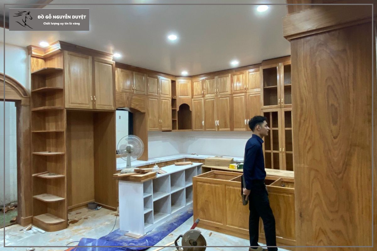 Thiết kế thi công đồ gỗ tại Quận 7