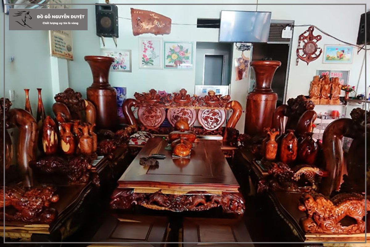 Thiết kế thi công đồ gỗ tại Nhà Bè