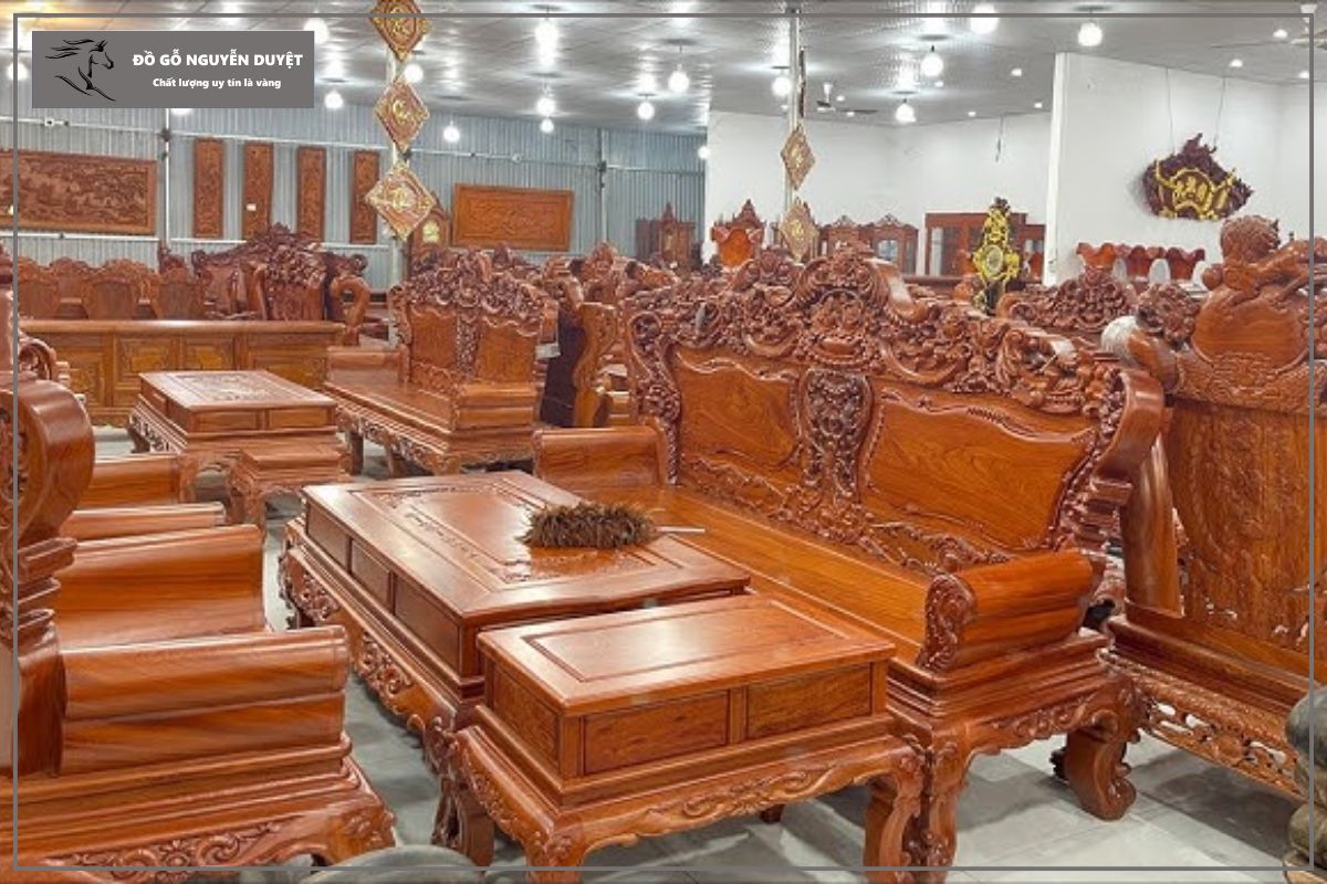 Thiết kế thi công đồ gỗ tại Bình Dương