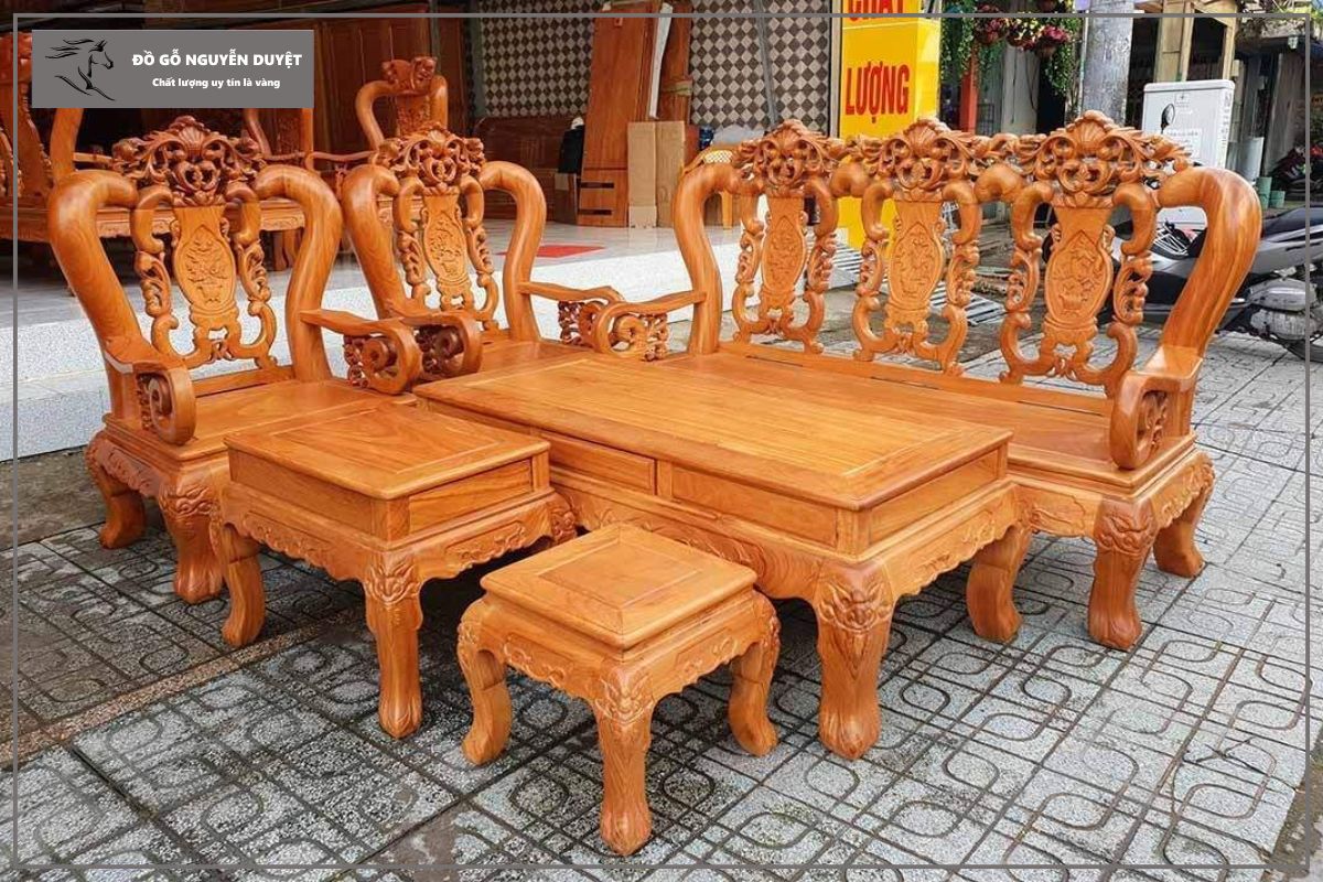 Xưởng gia công đồ gỗ theo yêu cầu tại Bến Lức