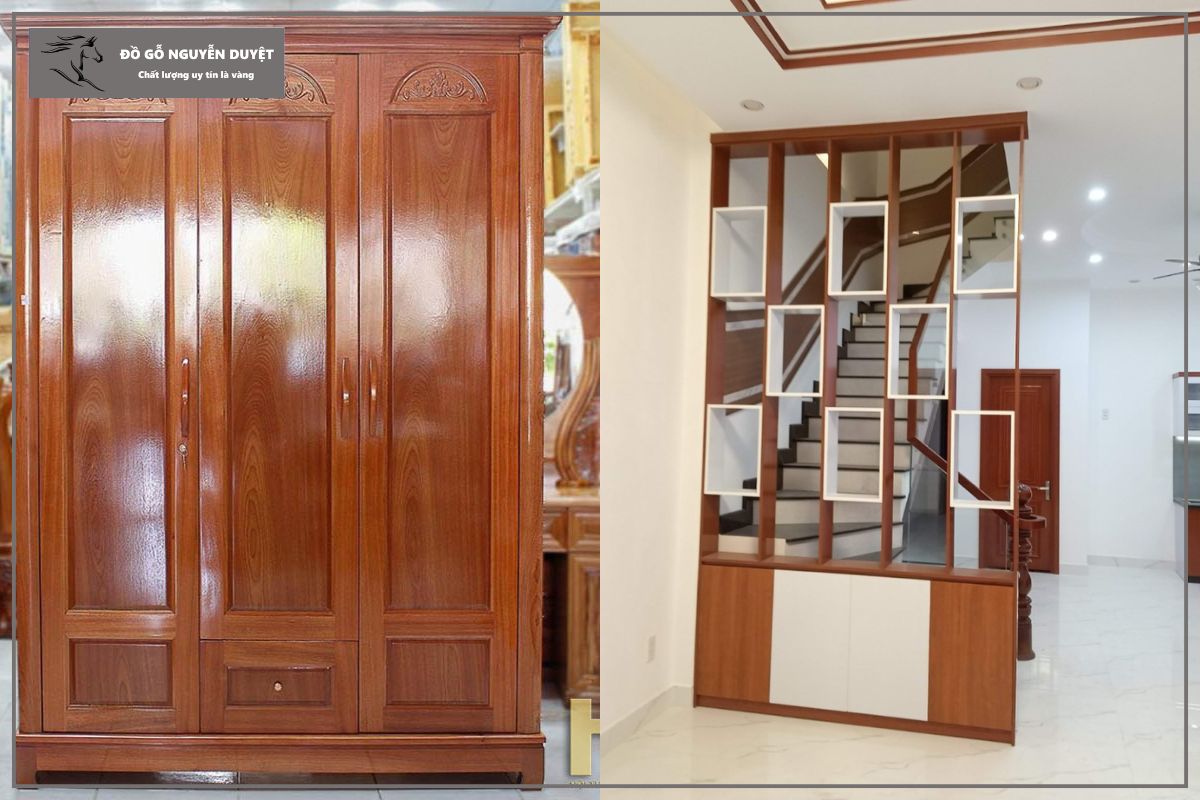 Xưởng gia công đồ gỗ theo yêu cầu tại Cần Giuộc